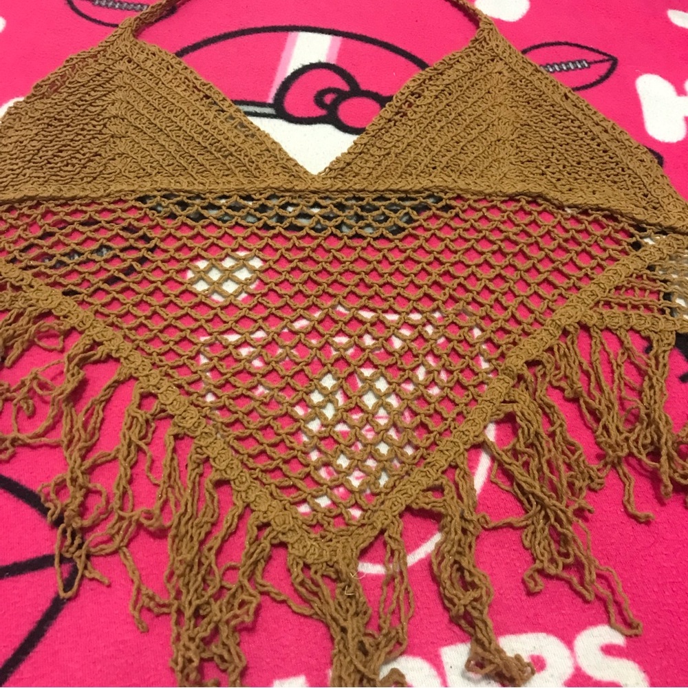 Crotchet beach top - Picture 3 of 5